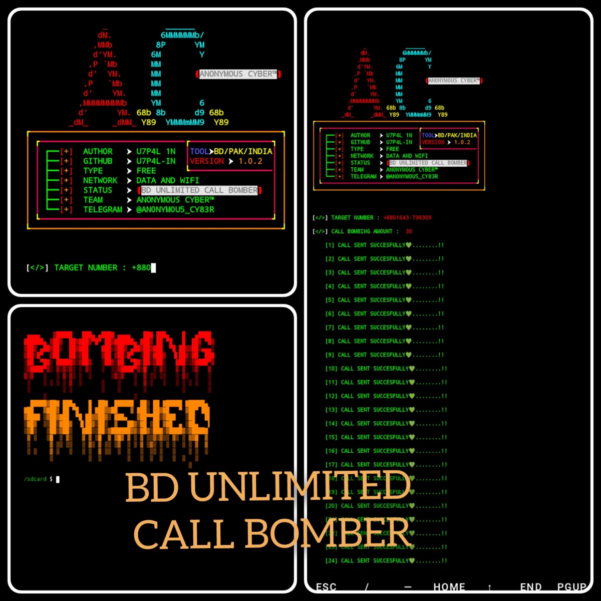 Call Bomber