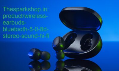 Thesparkshop.in: product/wireless-earbuds-bluetooth-5-0-8d-stereo-sound-hi-fi